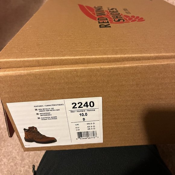 Men’s Red Wing Workboot Waterproof Safety Toe - Picture 11 of 11